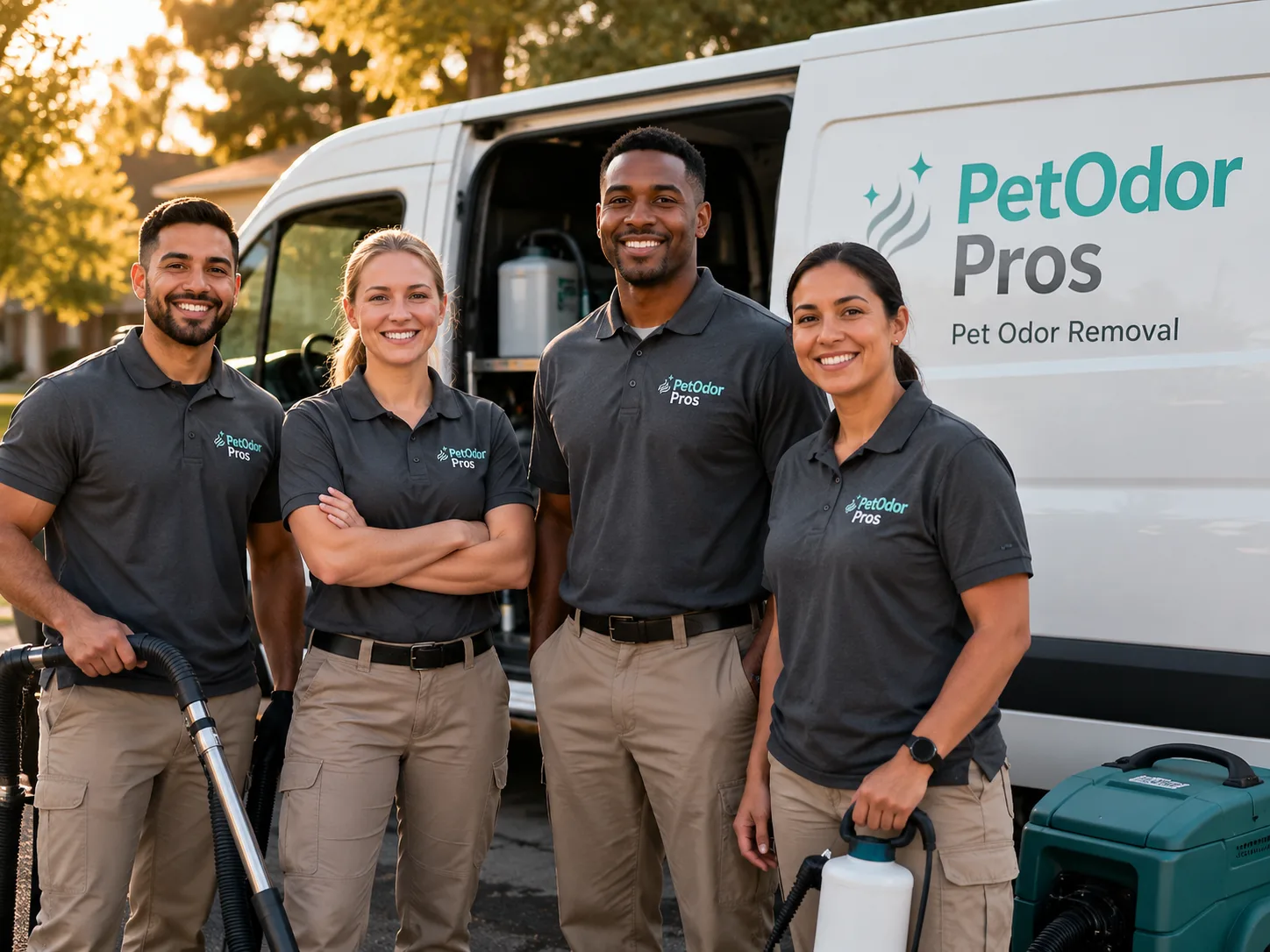 Pet Odor Removal team serving Topsham, VT
